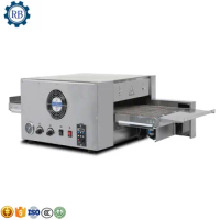 High Efficiency Automatic Conveyor Pizza Oven, Commercial Pizza Tunnel Oven, Electric Pizza Maker Machine