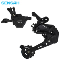 SENSAH MTB RX12 Shifter Groupset 1X12 Speed Trigger Shifter Lever Rear Derailleur for Mountain Bike Compitable with Shimano Sram