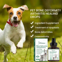 Pet Joint Repair Drops For Dogs And Cats Body Joint Aches And Bones Relief Care Agent 30ml X7S6