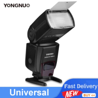YONGNUO Universal YN560 IV Wireless Master Flash Speedlite for Nikon Canon Olympus Pentax DSLR Camera