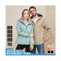 【KISSDIAMOND】頂級防風防雨衝鋒外套(衝鋒衣/防潑水/女外套/KDFJ-960)