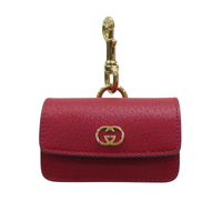 【二手名牌BRAND OFF】GUCCI 古馳 紅色 牛皮 寵物 禮儀包 692956