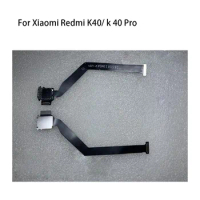 For Xiaomi Redmi K40 Sim Card Holder Card Slot Flex Cable Connector For Xiaomi RedMi K40Pro Replaceme Parts