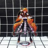 Anime Demon Slayer Kimetsu no Yaiba Kamado Tanjiro kamado nezuko Acrylic Stand Model Toy Action Figure Fans Collection Gift