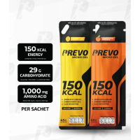 แนะนำ  สินค้าดี  Prevo Gel : เจลพลังงาน 160 kcal สำหรับออกกำลังกาย