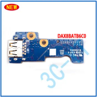 1PCS USB Port Circuit Board For HP ProBook 430 G5 440 G5 445 G5 Z66 Pro G1 DAX8BATB6C0