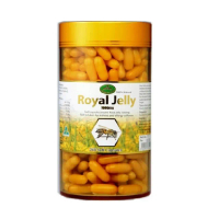 【Ecolife 綠生活 澳洲原裝進口】天然高濃縮 蜂王乳漿 膠囊(1000mg/365罐 /罐)