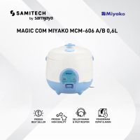 MAGIC COM MIYAKO MCM-606A/B RICE COOKER MCM 606 A 606 B 0.6 LITER