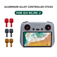 Remote Control Joysticks for DJI Air 3 RC 2/RC Aluminium Alloy For DJI Mini 3 Pro/Mini 3/Mavic 3 Pro/Mini 4 Pro Drone Accessory