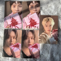 PHOTOCARD PINK CHRISTMAS JOHNNY YUTA JAEHYUN NCT 127
