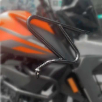QMSTART Racing Motorcycle Upper Engine Guard Crash Bar Tank Bumper Falling Protector For KTM 390 ADV Adventure 2020 2021 2022
