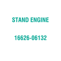 16626-06132 STAND ENGINE FOR KUBOTA GENUINE ENGINE PARTS
