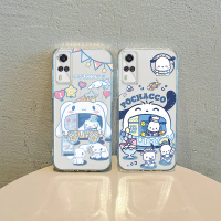 Compatible With VIVO Y51 Y31 Phone Case Cute Style Yugui Dog and Pachia Dog TPU Soft Transparent Pho