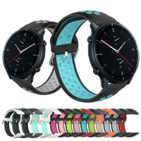 For Xiaomi Huami Amazfit GTR 2 2e/47mm/42mm Watch Band Strap For Amazfit Bip U Pro/GTS 2 Mini/Pace/Stratos 3 Wristband Bracelet
