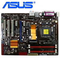 ASUS P5P43TD Motherboards LGA 775 DDR3 16GB For Intel P43 P5P43TD Desktop Mainboard Systemboard SATA II PCI-E X16 Used AMI BIOS