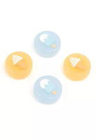 GEEKSHARE Geekshare Nintendo Switch / Switch Oled / Switch Lite Joycon Controller Thumb Grip Caps An
