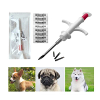 400pcs FRD025N1 2.12*12mm pet dog animal Microchip with syringe Fedex shipping