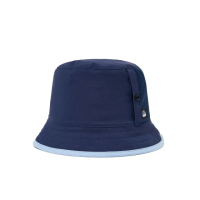 【The North Face】TNF 北臉 戶外帽 雙面 休閒 CLASS V REVERSIBLE BUCKET HAT 男 女 藍色(NF0A7WGYU5I)