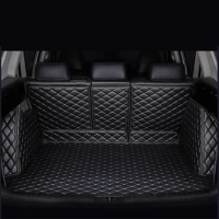 Custom Car Trunk Mats for Mitsubishi Lancer ASX Eclipse Cross Pajero Sport Outlander auto accessories styling interior parts Rug