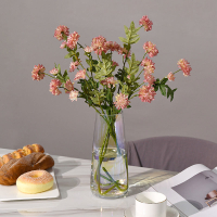 網紅北歐陶瓷花瓶白色水培客廳干花小花瓶簡約裝飾品桌面插花擺件