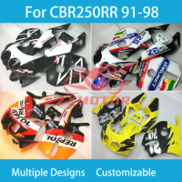 Fairings for Honda CBR 250RR MC22 1991- 1999 Motorcycle Customized Fairing Kit CBR250RR MC22 91 92 93 94 95 96 97 98