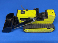 Vintage Dozer TONKA Pressed Steel Lime Green T-6 Bulldozer
