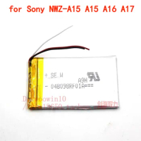 for Sony NWZ-A15 A15 A16 A17 MP3 player Walkman Rechargeable Battery 1100mHA High-Quality Battery