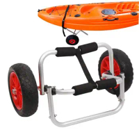 Kayak Trolley Carrier Kayak Cart Tote Trolley Canoe Dolly Strong Sturdy And Secure Kayak Cart Dolly For Kayak Canoe And Boat