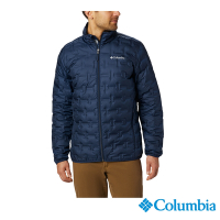 Columbia 哥倫比亞 男款-Delta Ridge 鋁點保暖650FP羽絨立領外套-黃色 UWE09550YL/HF