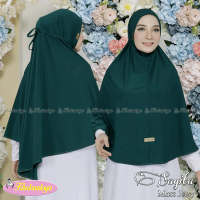 Khoirunisya Hijab - Sagita Bergo Maryam Jumbo - Bergo Maryam Tali non Pet ukuran XL Bahan Jersey Pre