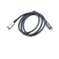 Thunderbolt 4 USB C PD 240W Power Nylon Material Fast Charging Cable Support 40Gbps Data Transfer 8K 60hz DP1.4 Display Output
