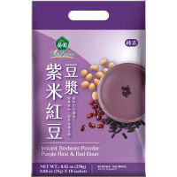 薌園 紫米紅豆豆漿粉(25g x10入)