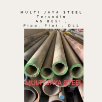 Pipa Besi Astm53 OD76mm x ID60mm x Panjang 300mm (30cm)