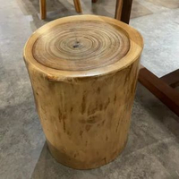 原木香樟木樹墩樹樁木樁凳坐凳子花架根茶几實木大底座墩子木墩