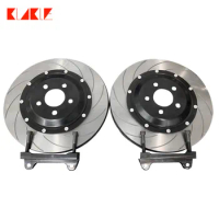 KLAKLE 355*22MM Rear Expand Brake Disc Center Bell Adapter For BMW 316li F35 2014-2015 1.6T Original Disc 300*20MM