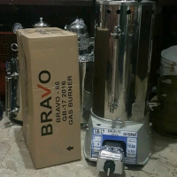 Setrika Uap/ Boiler Laundry Maomoto 15 liter Murah