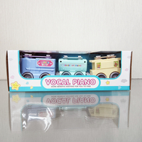豐力富 彩虹火車敲琴 ST安全玩具 音樂玩具 兒童玩具車