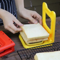 Sandwich Cutter Bread Mold Toast Maker Cake Cookie Cutter Kitchen Breakfast Dessert DIY Tool cookie cutter