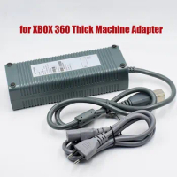 US/EU/AU Plug for Xbox 360 Fat Console AC Adapter Power Supply Thick Machine Adapter fo Xbox360 Fat Console Repair Accessories