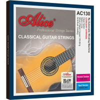 版愛麗絲AC130 古典吉他琴弦1-6弦尼龍吉他套弦木弦