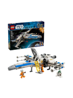 ตัวต่อเสริมทักษะ Star Wars New Republic X-Wing Starfighter 75460 หลากสี