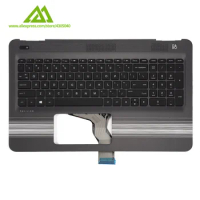 New Palmrest Case With Backlit Backlight Keyboard C Cover For HP Pavilion 15-AU 15-AW 15-AL TPN-Q172 TPN-Q175 Series Laptop B