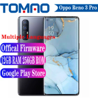 Original Official New Oppo Reno 3 Pro Mobile phone 8GB 12GB RAM 128GB 256GB ROM Snapdragon 765G 6.5" 48MP Cameras 4025mAh NFC