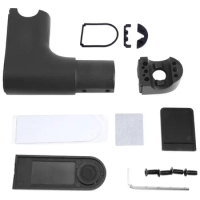 Electric Scooter Dashboard Base Seat Forehead,Press Block Pull Ring Screw Folding Buckle Parts for Xiaomi M365/M365 Pro