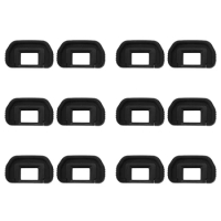 New 12X Camera Eyepiece Eyecup 18Mm Eb Replacement Viewfinder Protector For Canon Eos 80D 70D 60D 77D 50D 5D 5D Mark Ii 6D