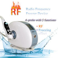 RF Freezing Cold Hot Skin Tightening Shrink Pores Firming Lifting Essence Import Skincare Beauty Machine