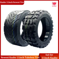 Newest Kaabo 11inch Run-flat Tire Improved Puncture-proof Tube Punture Proof Tire Tubeless Tire for 11inch Kaabo E-Scooters