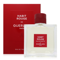 Guerlain 嬌蘭 Habit Rouge 紅衣騎士男性淡香水 EDT 100ml (新版) (平行輸入)