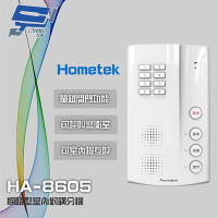 昌運監視器 Hometek HA-8605 網路型室內對講分機 可呼叫警衛室
