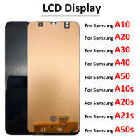 LCD Display Touch Screen Digitizer Assembly For Samsung A10 A20 A30 A40 A50 A10s A20s A21s A50s A30s Free Shipping